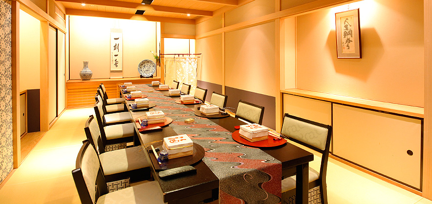 写真:レストラン