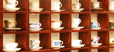 Tea Lounge「Bonjour」